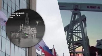 Лукойл, буровые установки РФ 