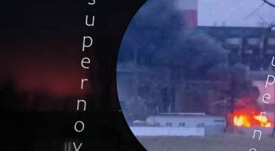 Видно полум’я в небі: дрони атакували одну з найпотужніших електростанцій РФ