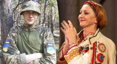 Римма Зюбіна розповіла про сина-військового