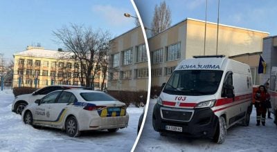 В Киеве ученик напал с ножом на учительницу и одноклассника - что известно