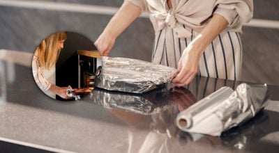 Блестящей или матовой: какой стороной на самом деле нужно класть фольгу