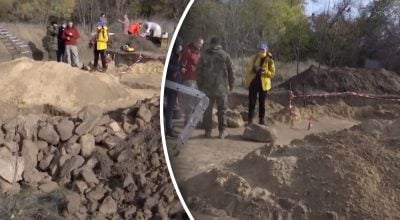 В Україні знайшли гігантську людину-велетня: його печера мала прихований секрет