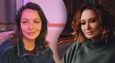 Олена Мозгова поділилася рідкісним фото батька її старшої доньки