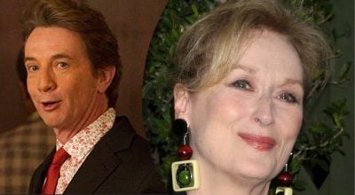 Мартін Шорт, Меріл Стріп