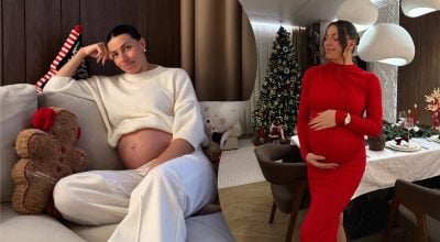 Вагітна Бех-Романчук поскаржилася на свої "габарити": "Виглядає саме так"