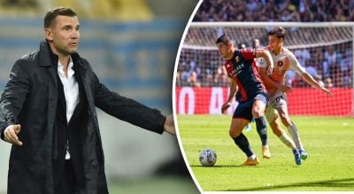 Шевченко, Малиновский , Футбол