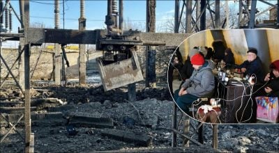 РФ повредила два энергообъекта, без света 47 тыс. семей: когда вернут свет в Одессе