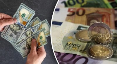 Долар і євро пішли на спад після серії рекордів: новий курс валют на 14 січня