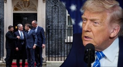 Трамп, лідери Європи 