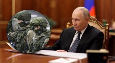 Путін, армія РФ