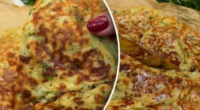 Идеальный завтрак за 10 минут: рецепт сырного хлеба без духовки