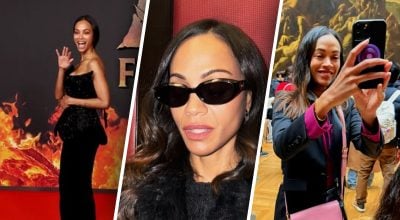 Зои Салдана стала самой кассовой актрисой в истории кино