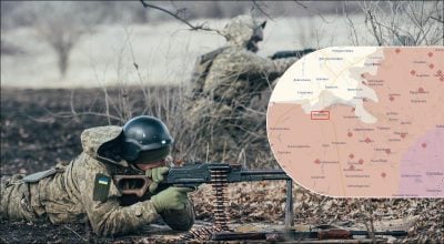 Оккупанты продвигается на востоке и юге Украины: свежие карты DeepState