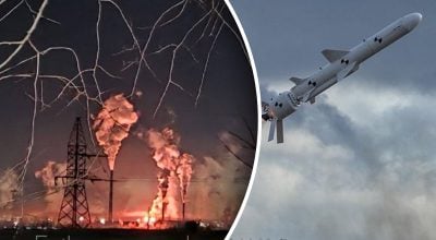 "Нептуны" и столбы дыма в небе: Россию мощно атаковали ракеты и дроны