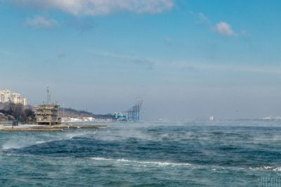 Одеса, море, погода 