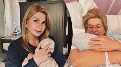 "Семейный уют": 47-летняя украинская ведущая показала новорожденного первенца