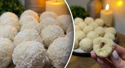 Круче Рафаэлло: рецепт конфет из пяти ингредиентов за 10 минут