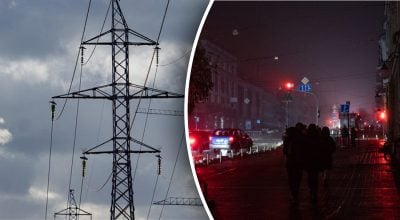 Світло вимикатимуть хвилями - нові графіки для Запорізької області на 16 січня