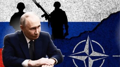 Путин, НАТО