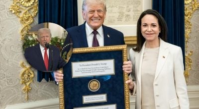 Нобеливская премия, Трамп