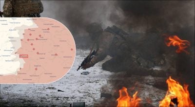 ВСУ, карта DeepState