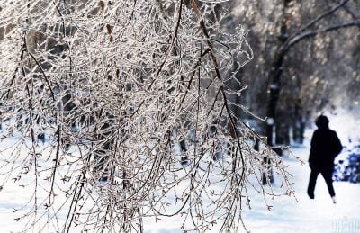 погода, зима