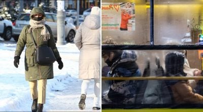 Транспорт, зима