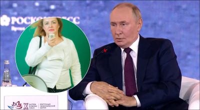 Ольга Курносова, Володимир Путін