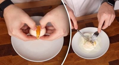 Як приготувати ідеальну яєчню за 45 секунд без плити - лайфхак від шеф-кухаря