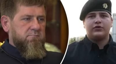 Син Кадирова потрапив у ДТП