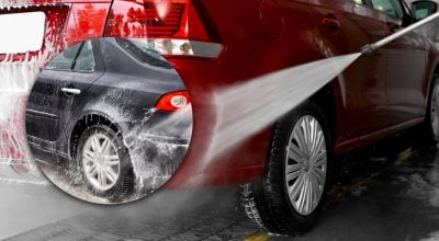 Водії часто помиляються: якою водою можна мити автомобіль взимку