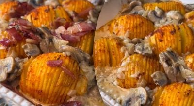 Картопля з беконом - рецепт