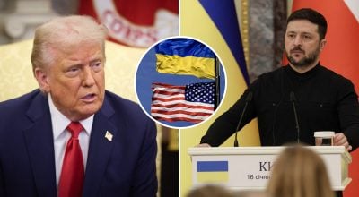 Трамп, Зеленский, США, Украина Трамп, Зеленский, США, Украина