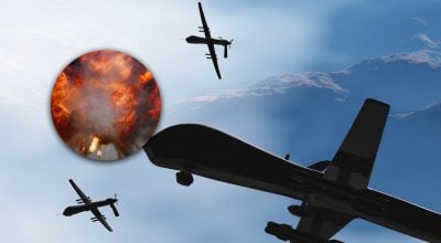 Неизвестные дроны добрались до Сочи и Туапсе: россияне жаловались на взрывы