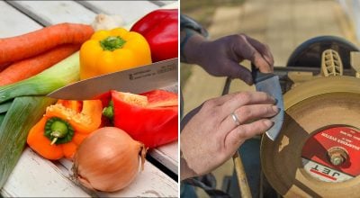 Заточка або правка: як правильно точити кухонні ножі в домашніх умовах