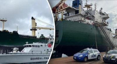 В Італії затримали судно, яке перевозило метали з російського порту