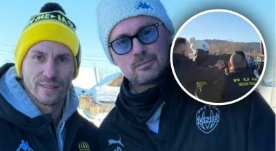 "Тема закрита": Мілевський побився з екс-одноклубником по "Динамо" під час матчу