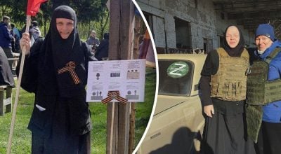 'Бойові' черниці, яких помічали біля окупантів, пробралися до Швеції - ЗМІ