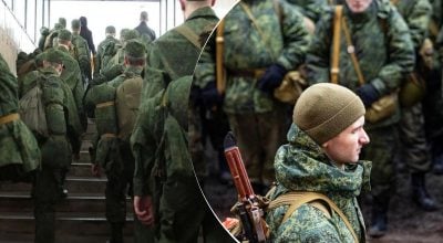 РФ на ВОТ развернула тотальную принудительную мобилизацию: кого бросают в бой первыми