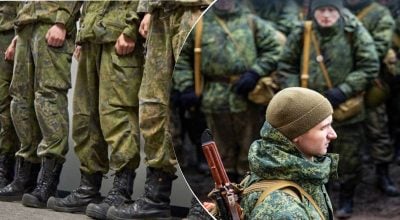 РФ на ВОТ развернула тотальную принудительную мобилизацию: кого бросают в бой первыми