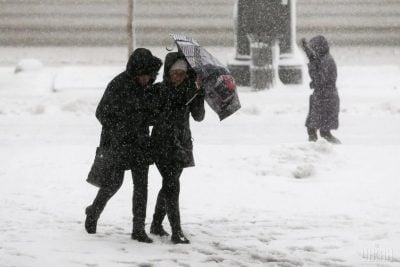 Прогноз погоди в Україні - в яких областях України буде найхолодніше