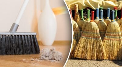 Де в будинку можна і не можна зберігати віник