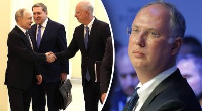 Кирило Дмитрієв відвідає швейцарський курорт Давос