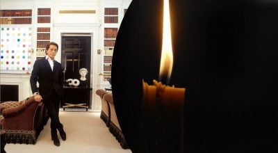 Епоха завершилась: у Римі помер засновник бренду Valentino