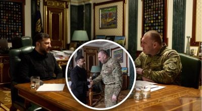 Малюк вперше після відставки зустрівся із Зеленським - який 'сюрприз' готують для РФ