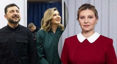 "Вова, который в Б-классе": Елена Зеленская дала трогательный комментарий о муже