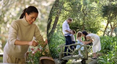 Меган Маркл і принц Гаррі з дітьми