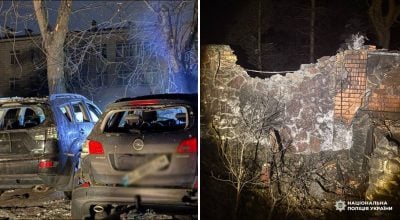 Атака РФ на Киев и область: есть жертва и пострадавший, повреждены жилые дома и школа