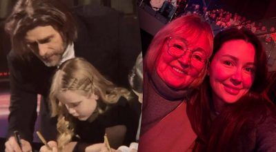 Дочки Заворотнюк вийшли на публіку заради вдівця актриси — деталі