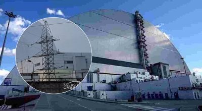 Ядерна безпека під загрозою: через російську атаку ЧАЕС повністю знеструмлена